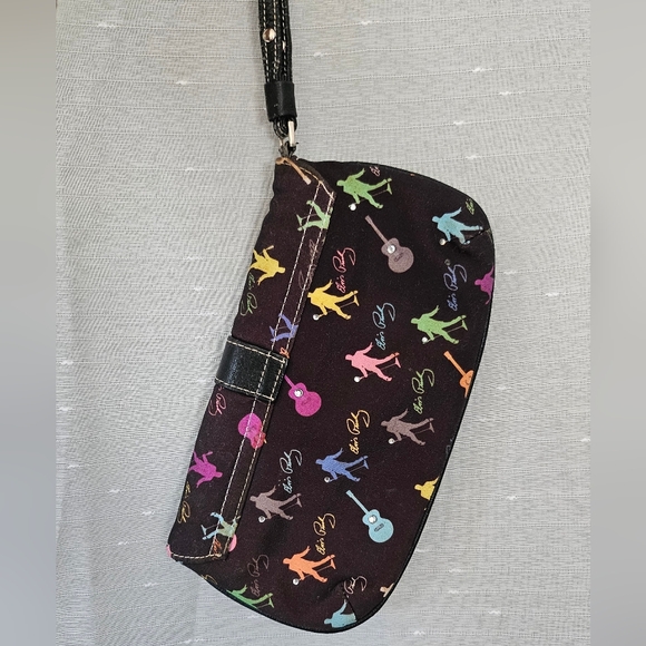 Ashley M Vintage Elvis Presley wristlet - Picture 7 of 8